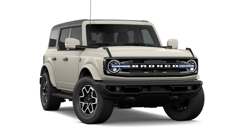 Bronco® vehicle